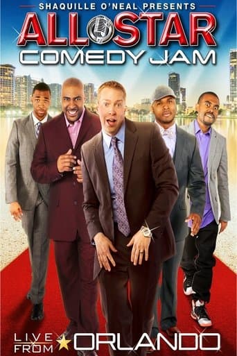 Movie poster for All Star Comedy Jam: Live from Orlando