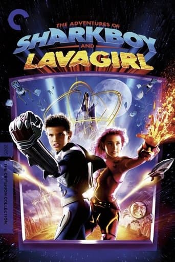 Movie poster for The Adventures of Sharkboy and Lavagirl
