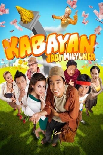 Movie poster for Kabayan Becomes a Billionaire