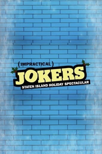 Movie poster for Impractical Jokers: The Staten Island Holiday Spectacular