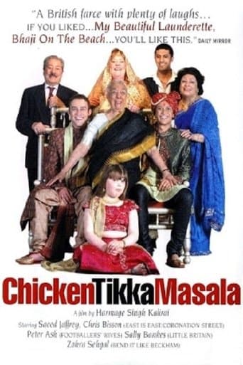 Movie poster for Chicken Tikka Masala