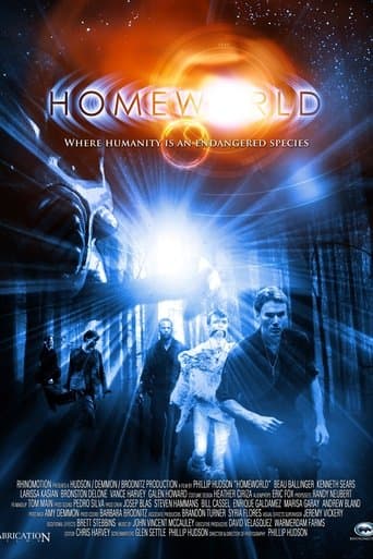 Movie poster for Homeworld