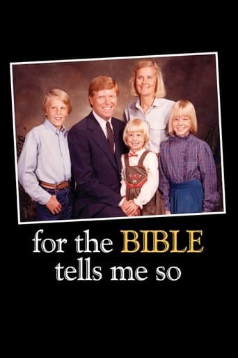 Movie poster for For the Bible Tells Me So