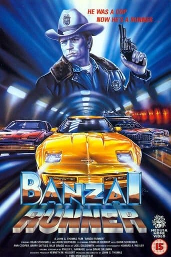 Movie poster for Banzai Runner