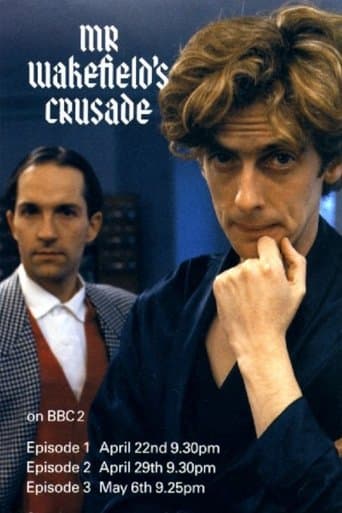Movie poster for Mr. Wakefield's Crusade
