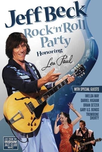 Movie poster for Jeff Beck - Rock & Roll Party: Honoring Les Paul