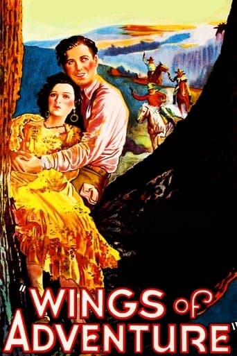 Movie poster for Wings of Adventure