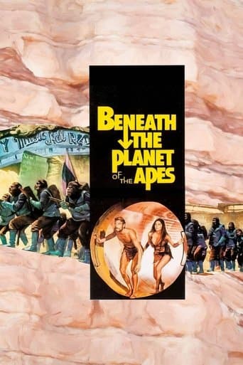 Movie poster for Beneath the Planet of the Apes