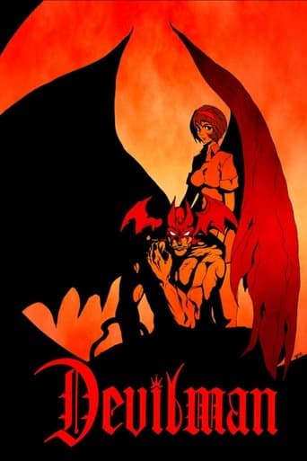 Movie poster for Devilman