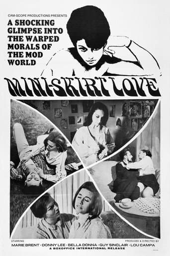 Movie poster for Mini-Skirt Love