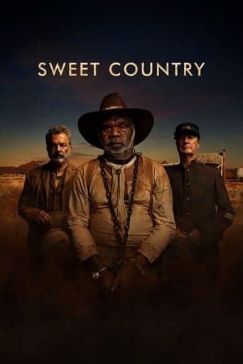 Movie poster for Sweet Country