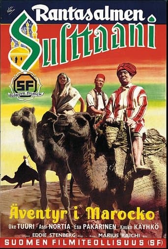 Movie poster for Rantasalmen sulttaani