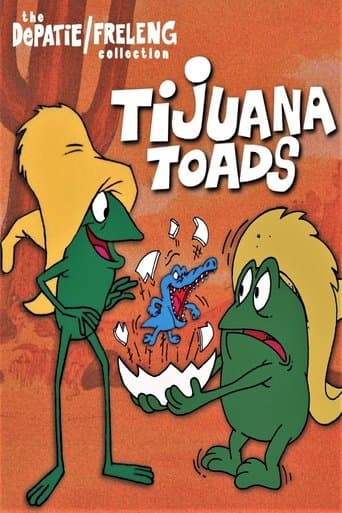 Movie poster for Tijuana Toads