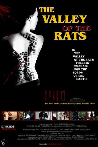 Movie poster for Valley of the Rats