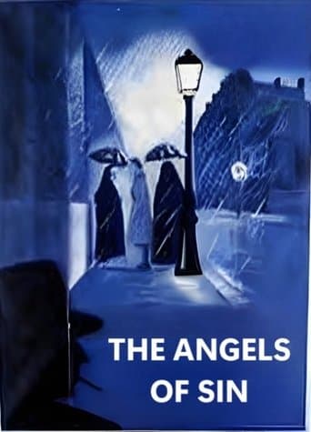 Movie poster for Angels of Sin