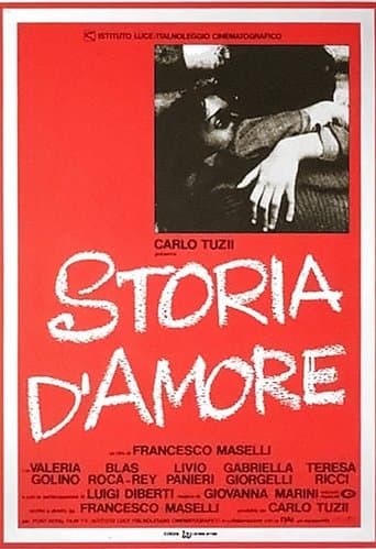 Movie poster for Storia d'amore