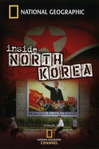 Movie poster for Inside North Korea
