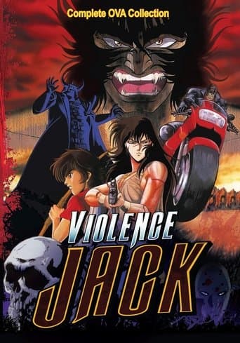 Movie poster for Violence Jack