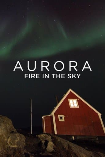 Movie poster for Aurora - Fire in the Sky