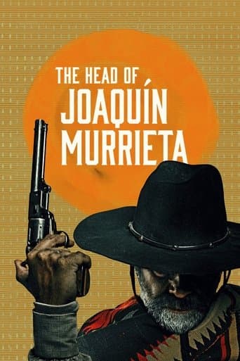 Movie poster for The Head of Joaquín Murrieta