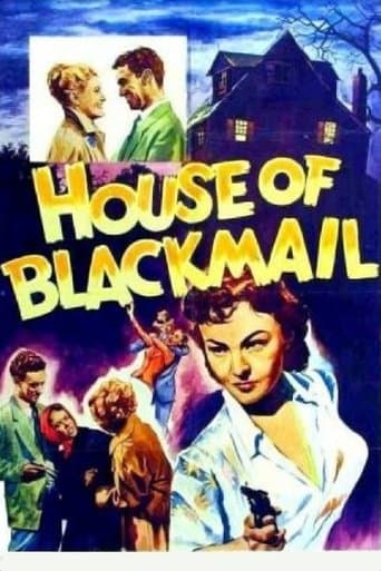 Movie poster for House of Blackmail