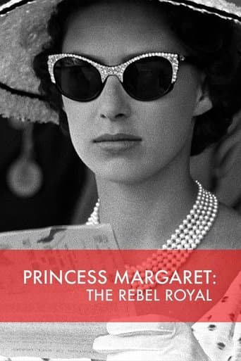 Movie poster for Princess Margaret: The Rebel Royal