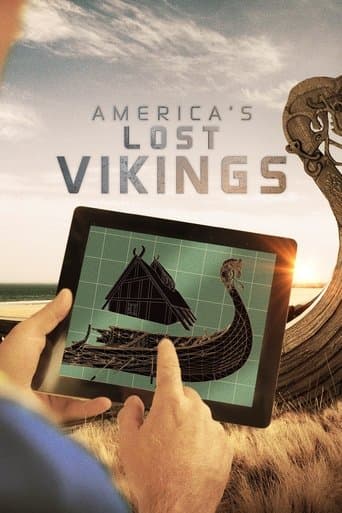 Movie poster for America's Lost Vikings