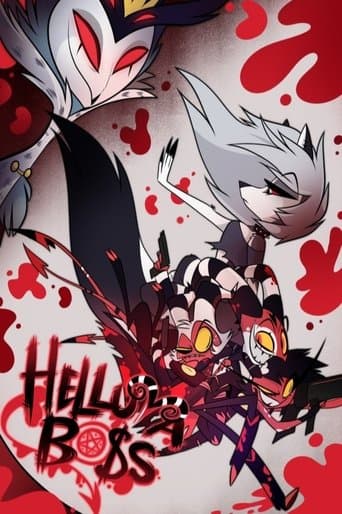 Movie poster for Helluva Boss