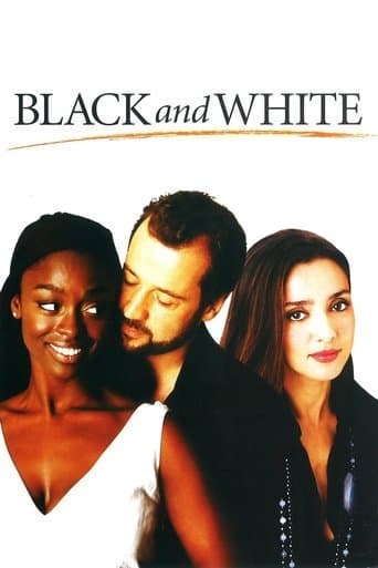 Movie poster for Black and White