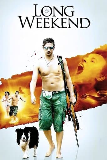 Movie poster for Long Weekend