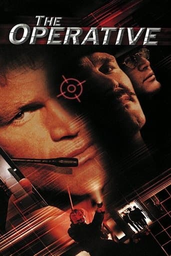 Movie poster for The Operative