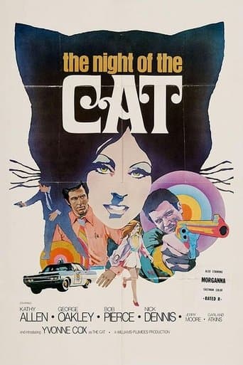 Movie poster for The Night of the Cat