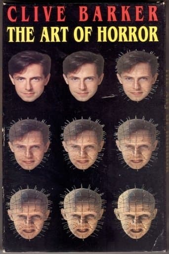 Movie poster for Clive Barker: The Art of Horror