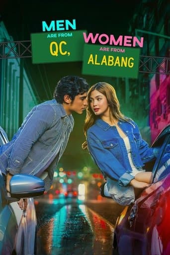 Movie poster for Men Are From QC, Women Are From Alabang