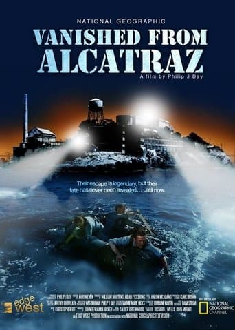Movie poster for Vanished from Alcatraz