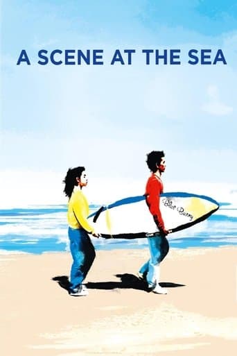 Movie poster for A Scene at the Sea