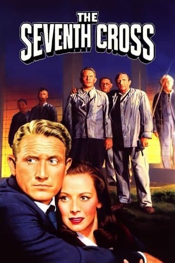 Movie poster for The Seventh Cross