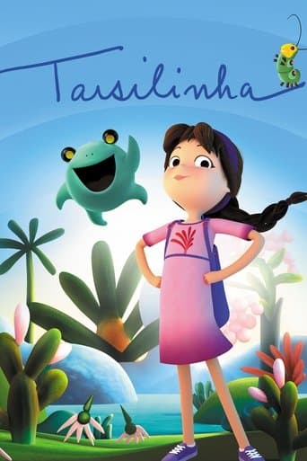 Movie poster for Journey with Tarsilinha