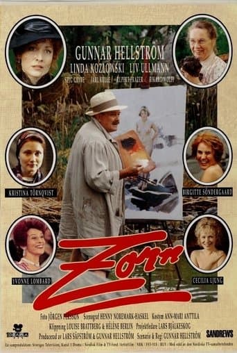 Movie poster for Zorn