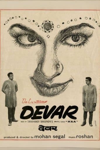 Movie poster for Devar
