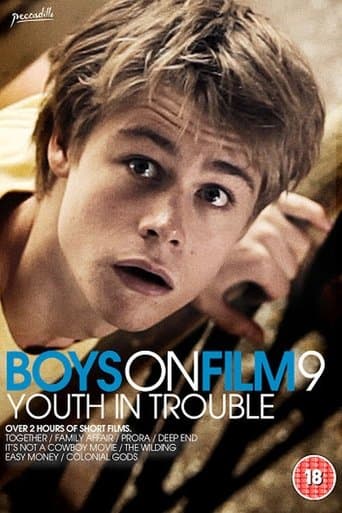 Movie poster for Boys On Film 9: Youth in Trouble