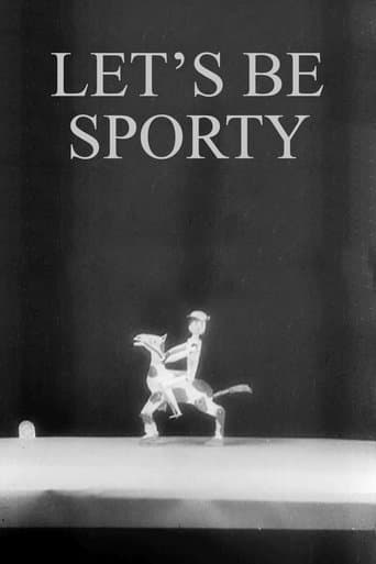 Movie poster for Let's Be Sporty