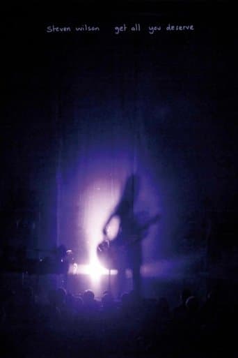Movie poster for Steven Wilson: Get All You Deserve