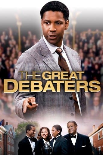 Movie poster for The Great Debaters