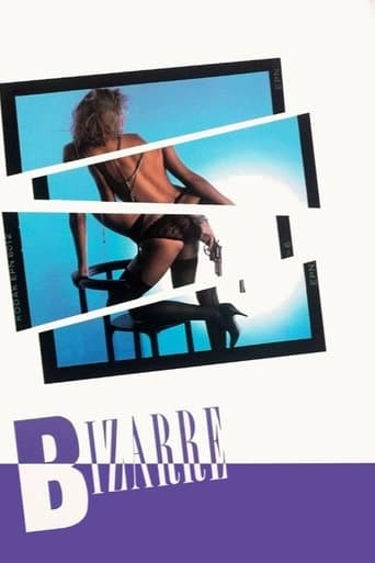 Movie poster for Bizarre