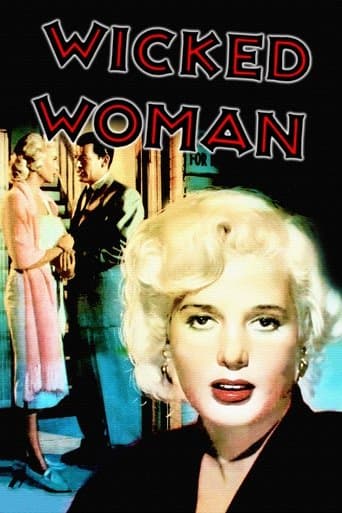 Movie poster for Wicked Woman