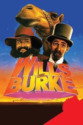 Movie poster for Wills & Burke