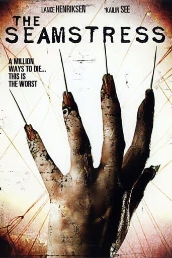 Movie poster for The Seamstress