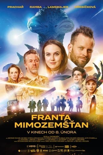 Movie poster for Franta mimozemšťan