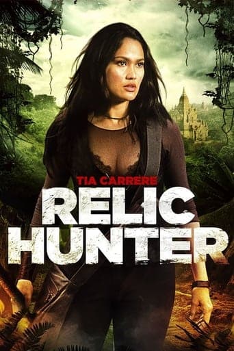Movie poster for Relic Hunter